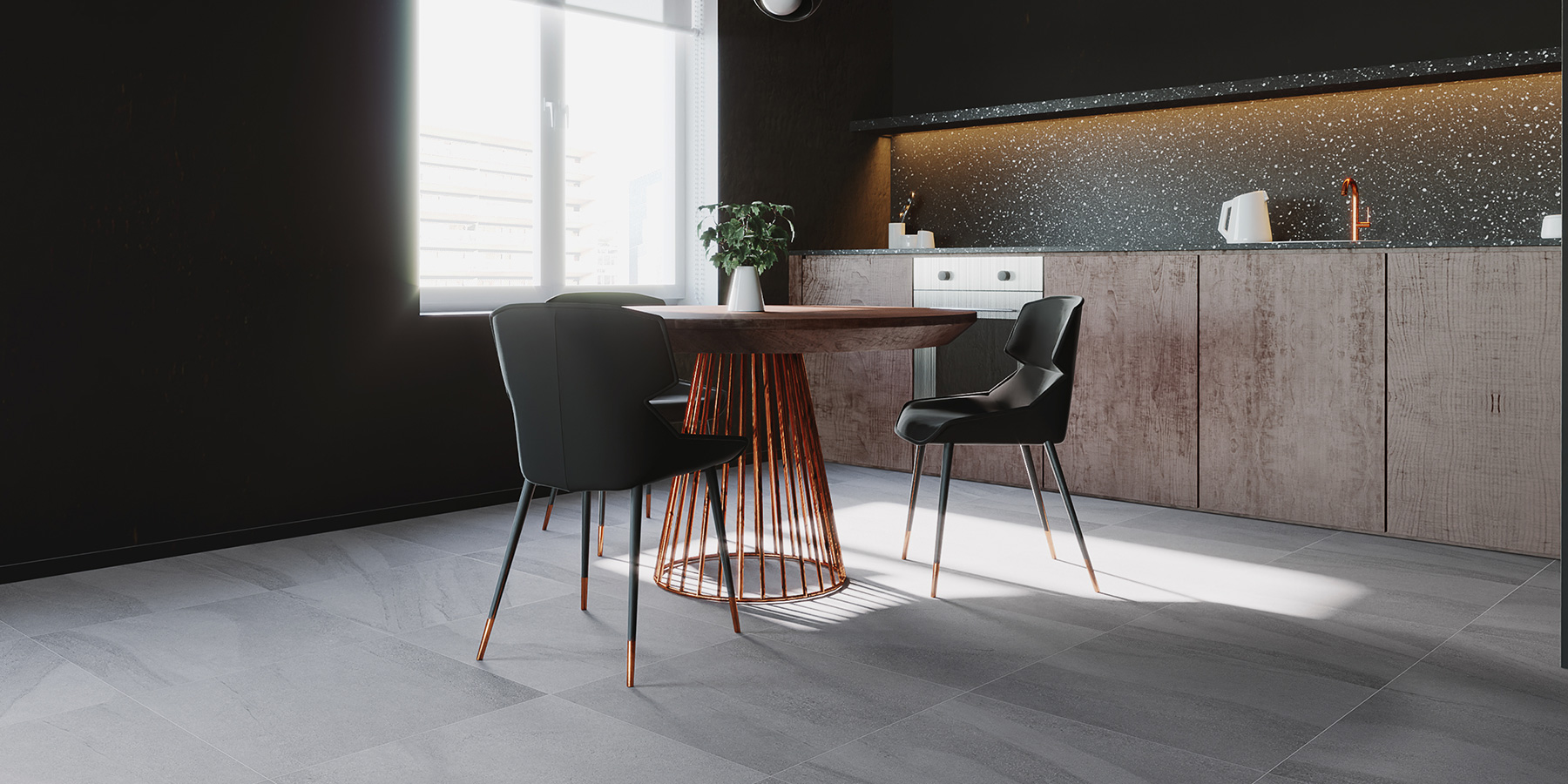 City Stone Satin